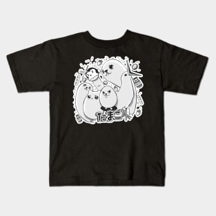 EggDog Anime Kids T-Shirt